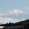 道志みちから見える富士山