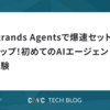 Strands Agentsで爆速セットアップ！初めてのAIエージェント体験