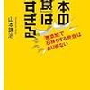  薄い胸にぐさっと刺さる『日本の「食」は安すぎる』