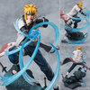 【NARUTO -ナルト- 疾風伝】フィギュアーツZERO［超激戦］『波風ミナト（なみかぜ みなと）螺旋丸』フィギュア【バンダイ】より2024年8月発売予定♪