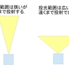 どちらが白飛びしないか？