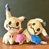 ミミッキュ: 778 ぬいぐるみ Pokémon fit ミミッキュ(ばけたすがた) / (ばれたすがた) (グッズ紹介)