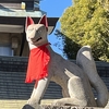 京浜伏見稲荷神社　日本最大　本殿の重層と神狐像　108体のきつね　富士浅間社はユニークすぎる