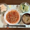 ミートソースパスタ