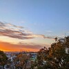 Google Pixel7aで撮影する夕暮れ時の空、定点観測。