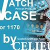CELIEU（セリュー）が作ったペリカンケース1170ケース用「ウォッチウレタンフォーム」をレビュー！！