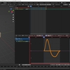 Blenderのアクションでキーフレームを間引いて必要最低限のキーフレームに減量する