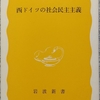 仲井「西ドイツの社会民主主義」読了