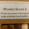 Checker  Bored  3