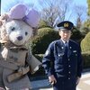 2016.2.26　国会正門警備のお粗末なおまわりさん