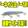 【ウッドリーム】絶妙なバランスのスローフローティングミノー「ノーネイムミノー120」通販サイト入荷！