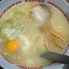 スガキヤ　玉子入りラーメン