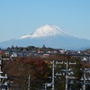 一週間ほど前、藤沢市からの富士＆今日の独り言