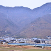 雪景色じゃない しなの鉄道も撮影しました その③