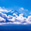 福徳岡ノ場が噴火した。ドラゴンヘッドに首吊り気球。富士山噴火どうしま章