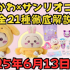 【ちいかわ×サンリオキャラクターズ】新デザインのなりきりコラボがついに登場！全21アイテムを徹底解説【2025年6月13日発売】