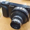 【シネレンズ】Tele ZUNOW Cine 38mm F1.9 DマウントをAPS-Cでグルグルボケを楽しむ【NEX-3N】