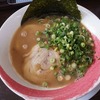 しらしん軒　上永谷店　/　ラーメン + 昔話盛めんたいご飯