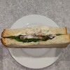 格安パン屋　ブーランジェベーグのパン紹介 ＃26　野菜たっぷり　大地の恵みのサンド