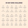 【DAY 18〜20】「30-DAY SONG CHALLENGE」