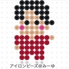 アイロンビーズ図案　SnowMan  舘様