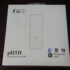 久々まともなMNG・・・Fiio μBTR導入！