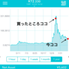 仮想通貨を3万円買ったら5千円になったよ。