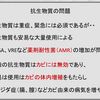 抗生物質の副作用は大きい