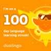 Duolingo イタリア語 100 日継続