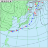 【天気図】木枯らし１号が吹いた日