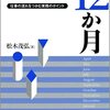 予算要求に向けて読書もう3冊