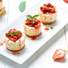 Cheesecake  cam thơm ngon cực đơn giản 