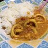 「みくのしんの辛いカレー」はシーフードタイカレーでした