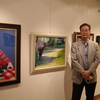 銀座で坂本務展