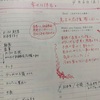 手帳に何を書く？