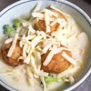 クラムチャウダーたこ焼きドリア風なのか？