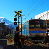 月江寺駅から撮影地へ