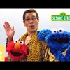 【PPAP】セサミストリートの「クッキー・バター・チョコ・クッキー（CBCC）」が可愛い