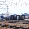 長野総合車両センター廃車置場周辺（4/30）