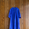 『アトリエナルセの服』パターンアレンジのゆったりロングワンピース作りました