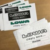 LOWAステッカー