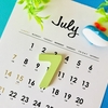 ６月の振り返りと７月の目標
