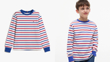 BOYS ストライプロングスリーブTシャツ | Tommy Hilfiger(トミーヒルフィガー)
