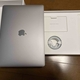 m1 MacbookAir2020購入開封の儀