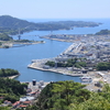 初夏の三陸ウニ丼紀行 (4)気仙沼のシンボル・安波山を行く