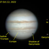 最近の木星と衛星たちの絡み