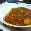 今日の晩飯　カレーライスを作ってみた