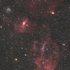 NGC7635,M52,Sh2-157 <Cepheus>