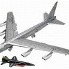 今プラモデルの1/72 B-52B w/X-15にいい感じでとんでもないことが起こっている？