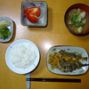 料理：南蛮ずけを作りました。